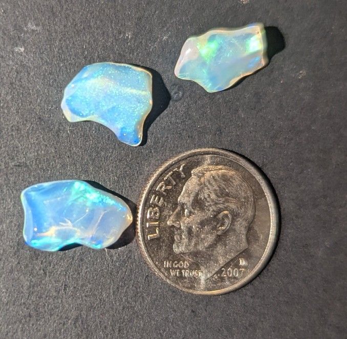 ETHIOPIAN WELO OPAL 3 PIECE PARCEL