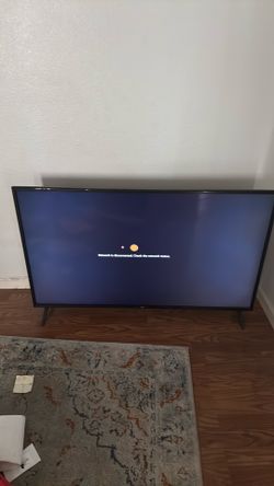 LG 55 inch tv with remote