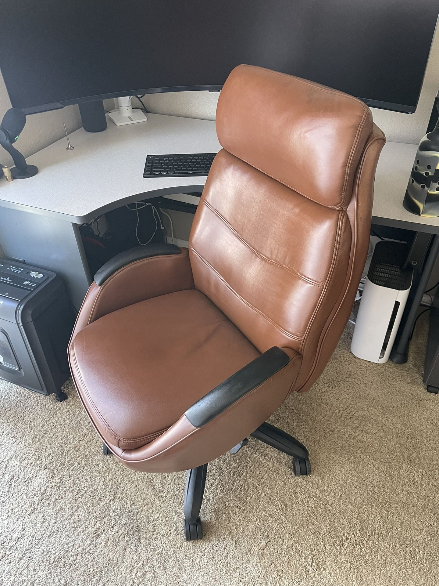 Thomasville Lamont Big And Tall Office Chair