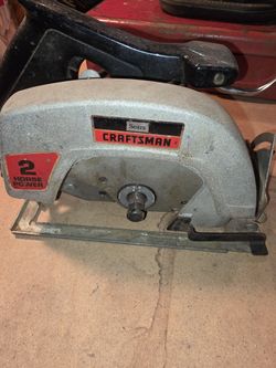Craftsman Circular Saw & Blades