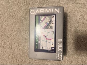 GPS Garmin DEZL OTR610 GPS