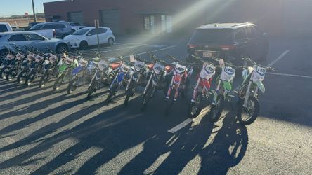 Bike Dirt 125cc And 150cc Different Price 