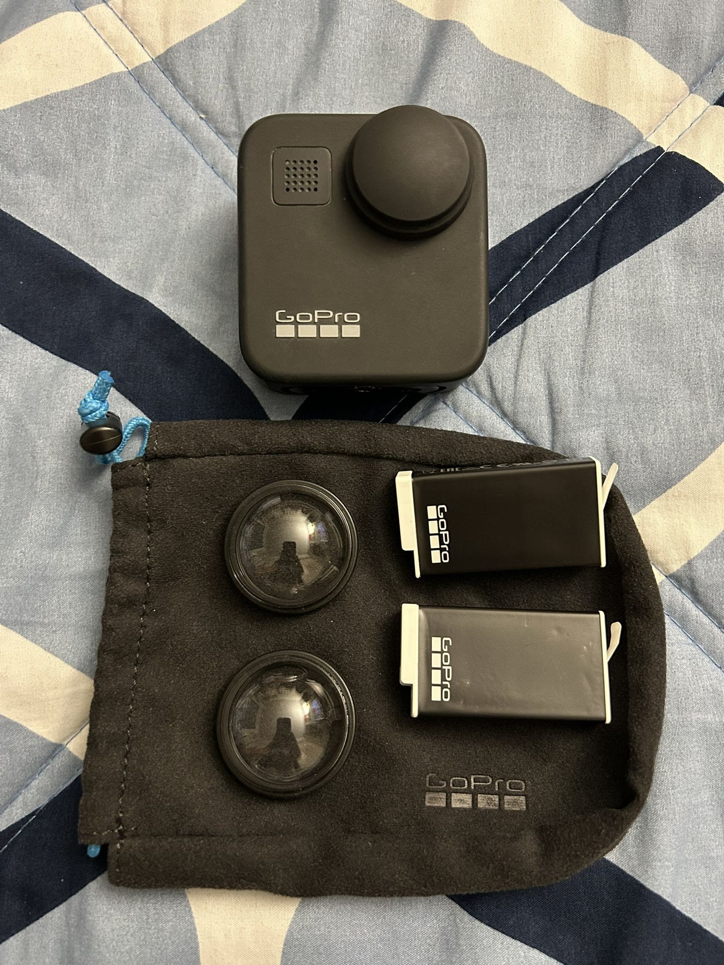 Gopro Max 360 With Accessories