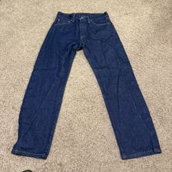 30x30 Blue Levi Jeans, barely worn