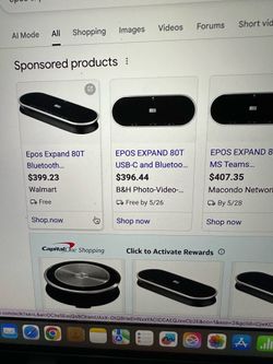 Epos Expand 80T usb c & Bluetooth