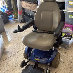 Electric Wheelchair 