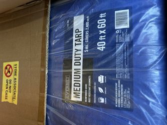 Large Tarp. NEW PRICE $