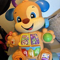 fisher price puppy walker