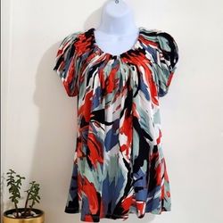 Style&Co Multicolor Blouse