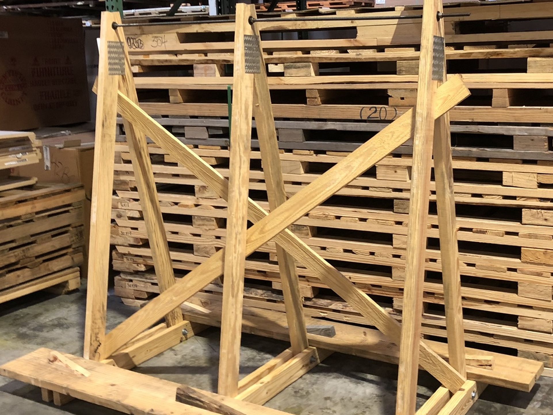 Granite A-Frames