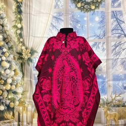 Capas , Virgen de Guadalupe - Ponchos,  Virgin de Guadalupe 