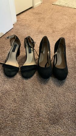 Ladies Size 7 High Heels Shoes