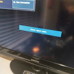 Samsung HDMI TV 