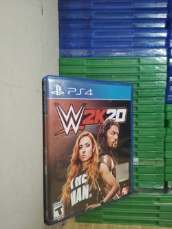 PS4 wWE 2k20