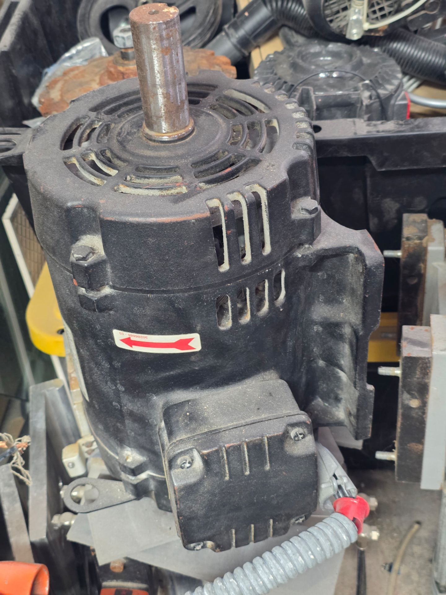 10 hp Electric Motor Ingersoll Rand