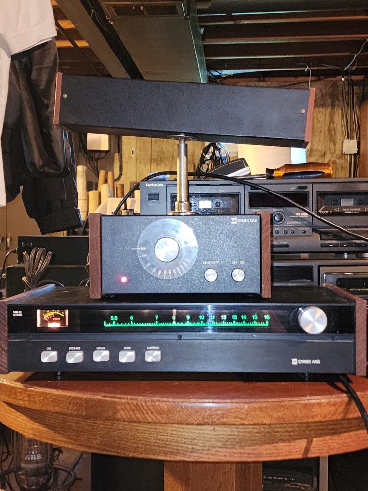 Very rare McKay Dymek AM5 tuner w/ DA5 powered AM antenna for sale