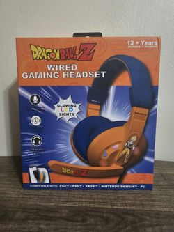 Dragon Ball Z Wired Headphones