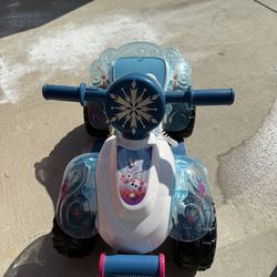 Frozen  Electric Bike