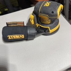 DeWalt 20V MAX XR 5” Brushless Orbital Sander – Tool Only (Brand New)