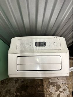 LG portable AC unit