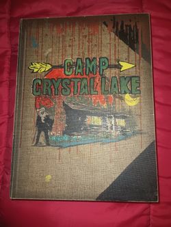 Friday The 13th Hidden Storage Box