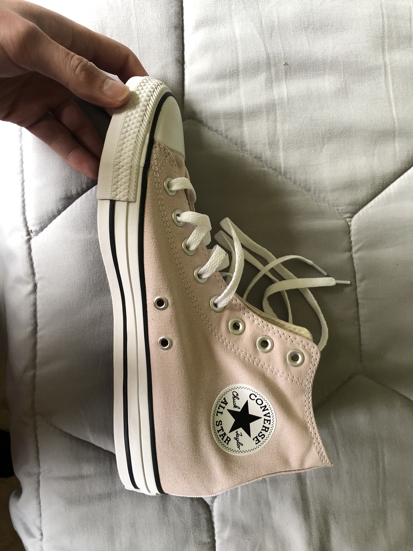 Converse - Blush Pink
