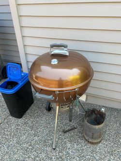 Weber Kettle Charcoal BBQ