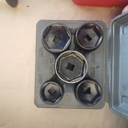 Oil Filter Socket Set