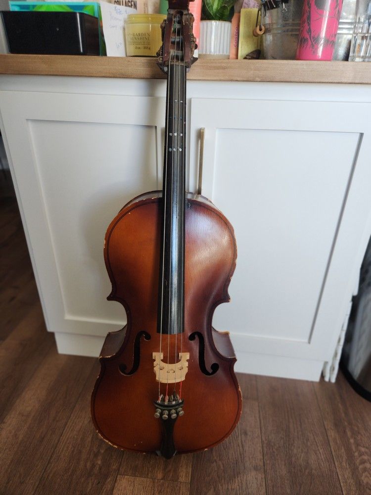 Child's 1/2 Size Beginners Cello