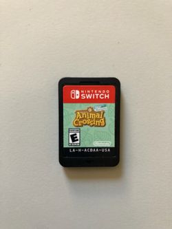Animal Crossing: New Horizons on Nintendo Switch