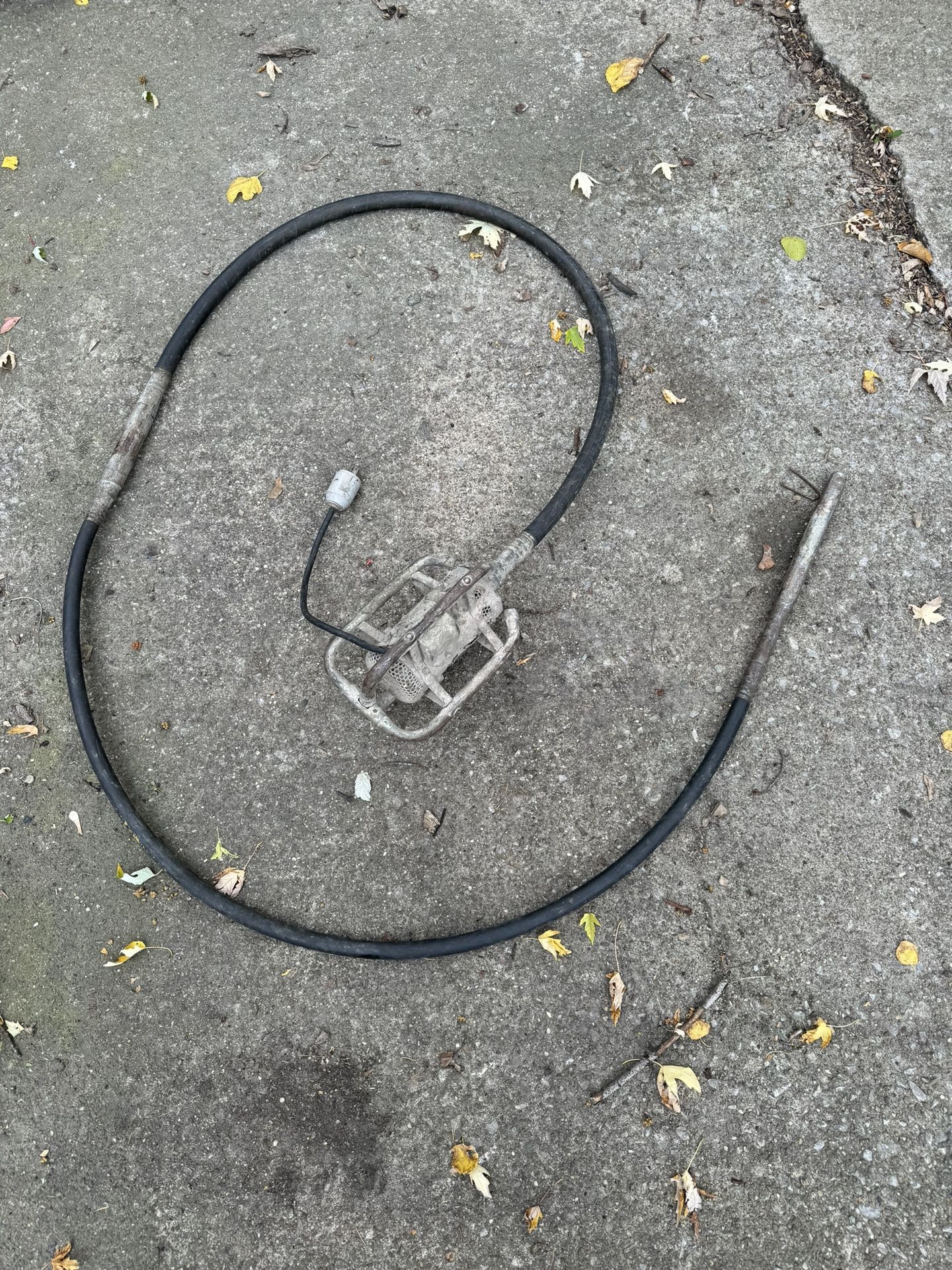 WYCO CONCRETE VIBRATOR 1” HEAD