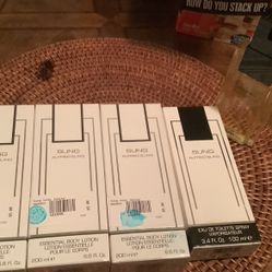 Sung Alfred Sung Lotion & Perfume Lot