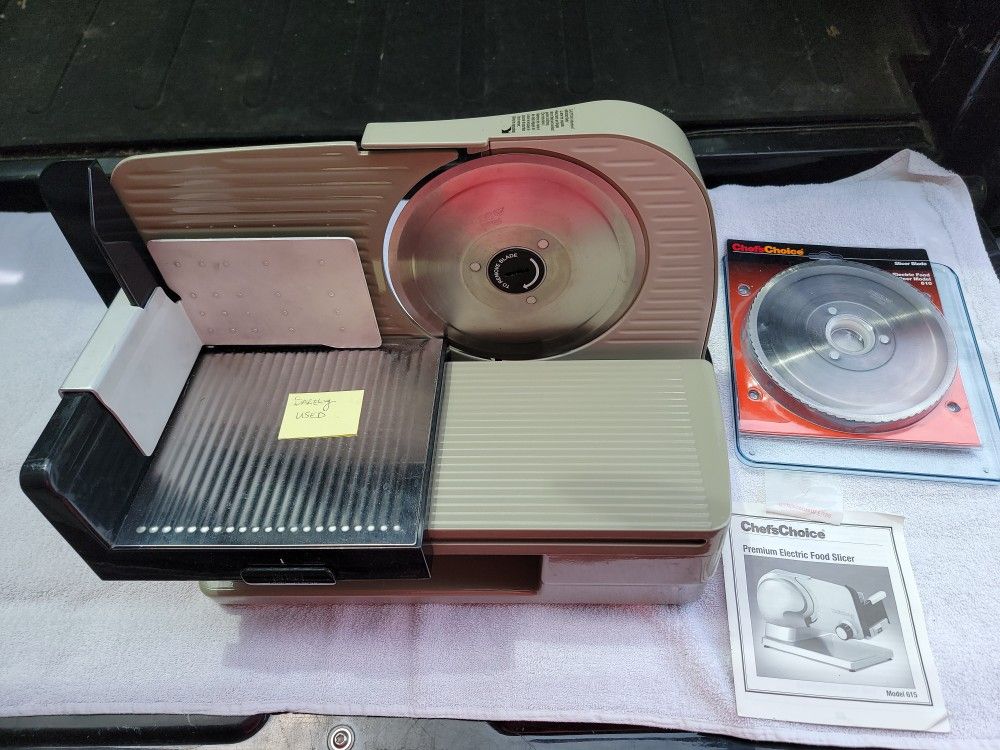 Meat Slicer, Chefs Choice