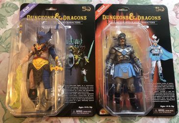 Dungeons & Dragons 50th Anniversary Action Figures