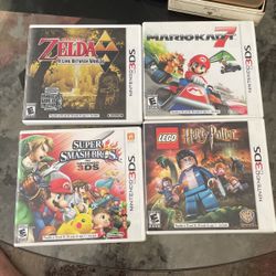 Nintendo 3DS Games