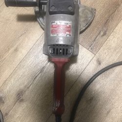Milwaukee Heavy Duty Grinder / Sander