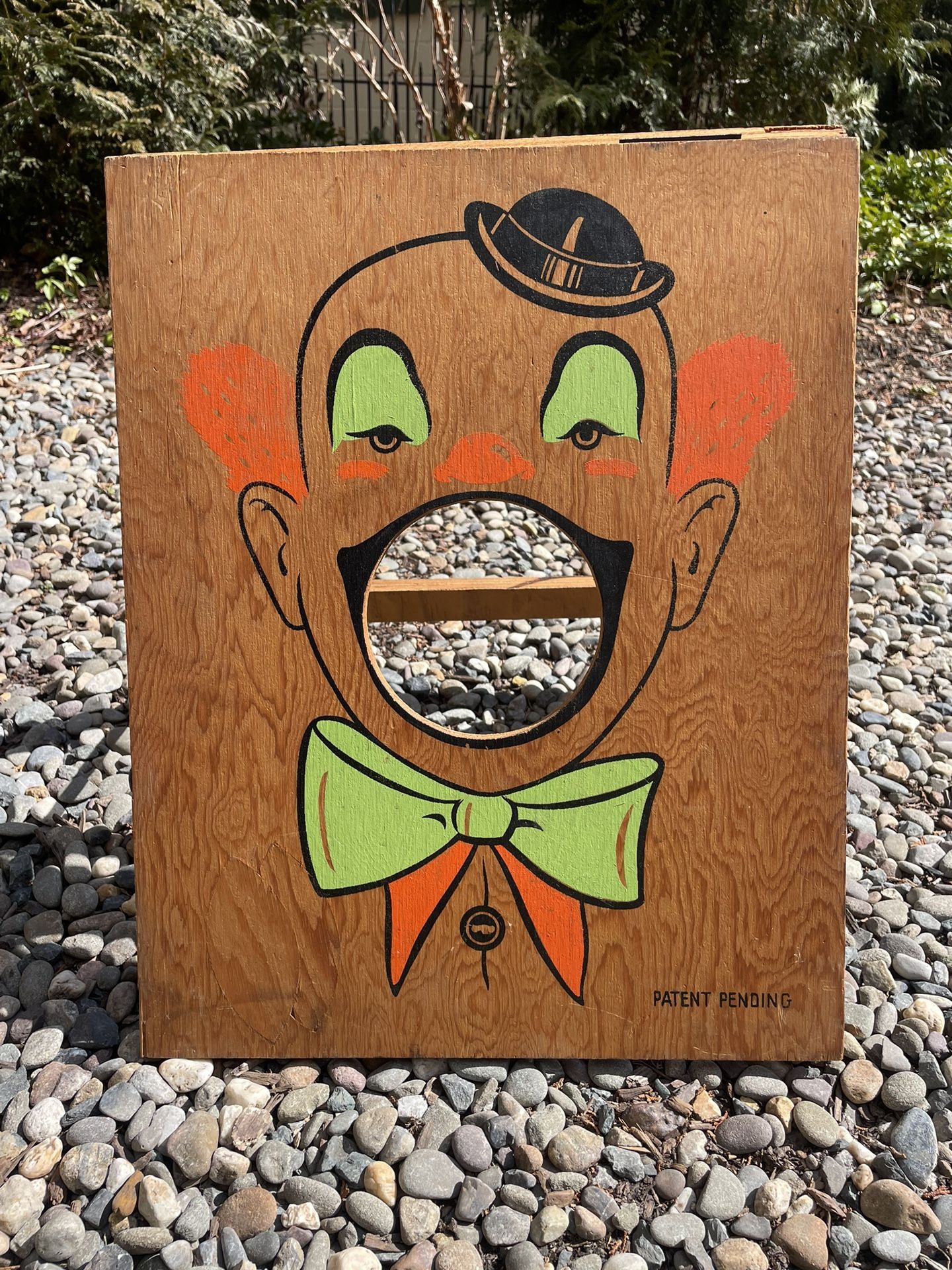 Vintage Bean Bag Toss Boards & Bags