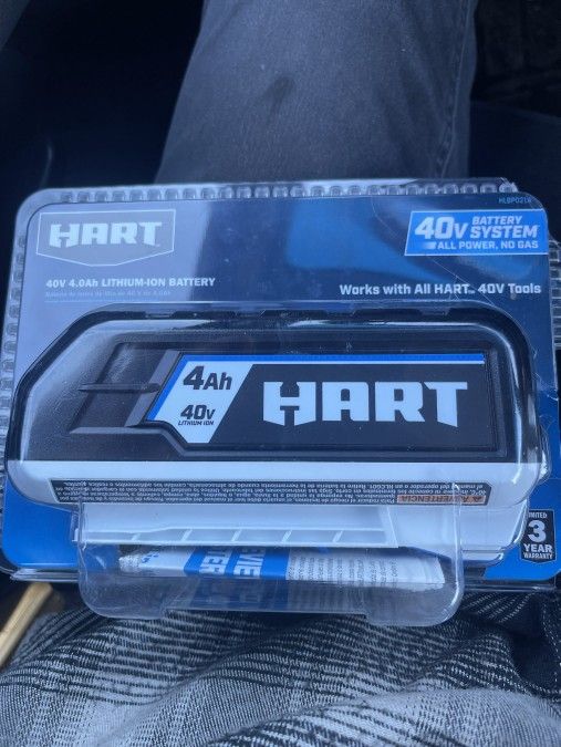 Big 4ah Hart Battery