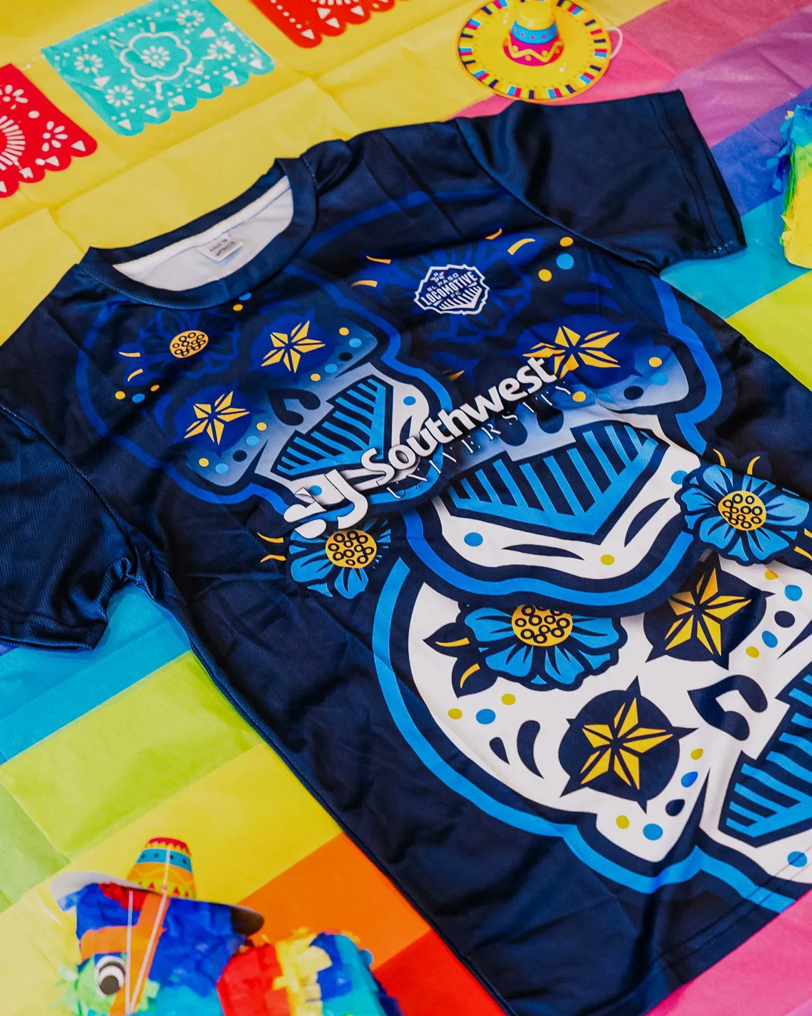 El Paso Locomotive Jersey Noche De Loco