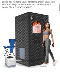 Steam Sauna