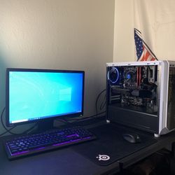 Gaming Pc/desktop, Includes Mouse And Keyboard