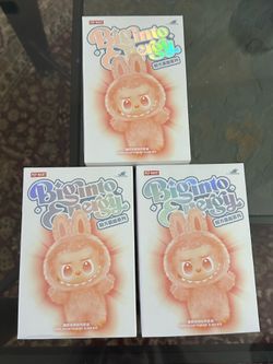 Labubu sealed mystery box