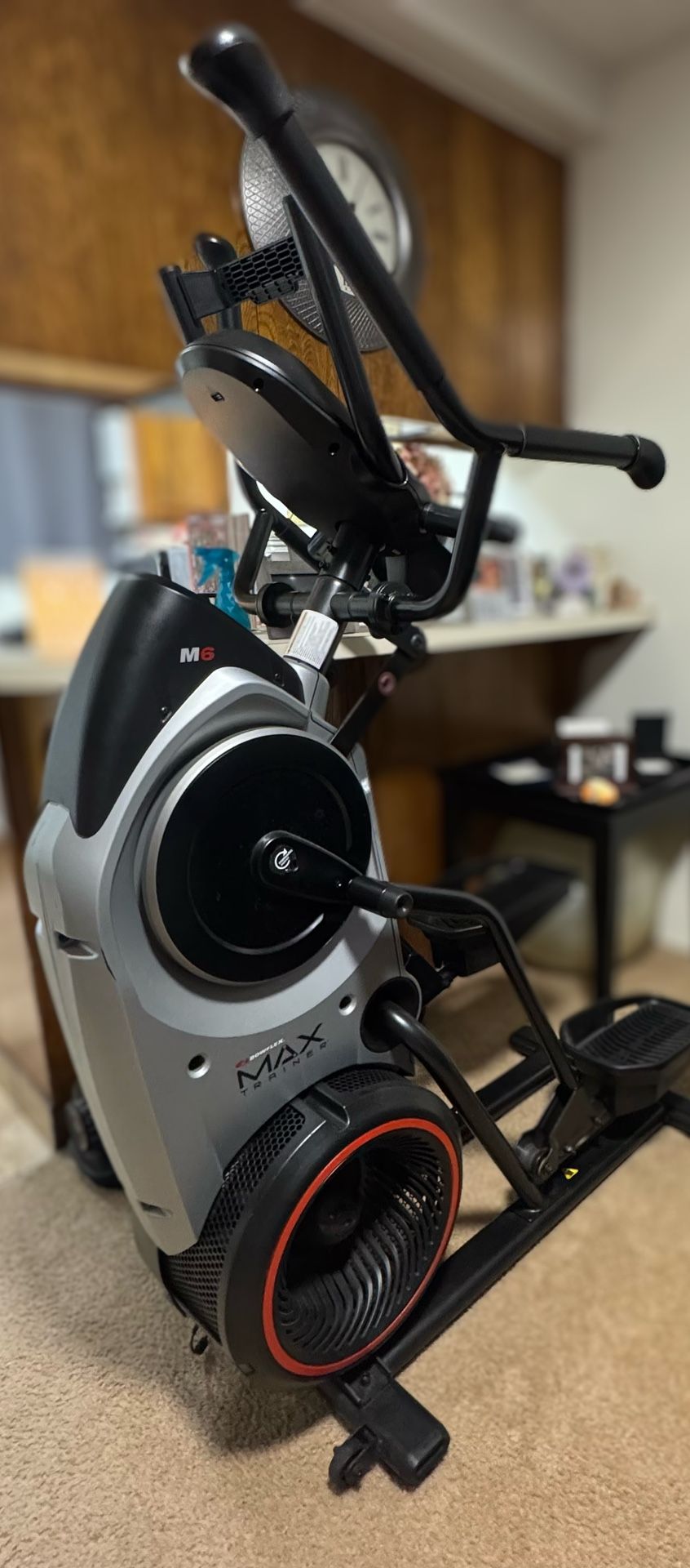 BOWFLEX M6 MAX TRAINER ELLIPTICAL MACHINE