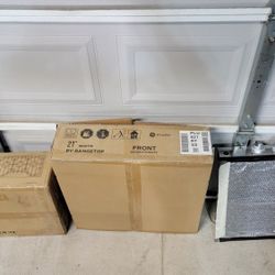 Brand New RV Cooktops