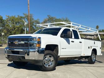 2018 Chevrolet Silverado 2500 HD Double Cab
