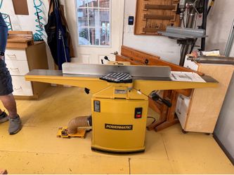 Powermatic 6” Jointer