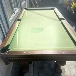 Free Complete Pool Table