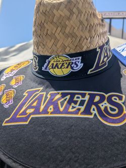 Lakers Straw Hat