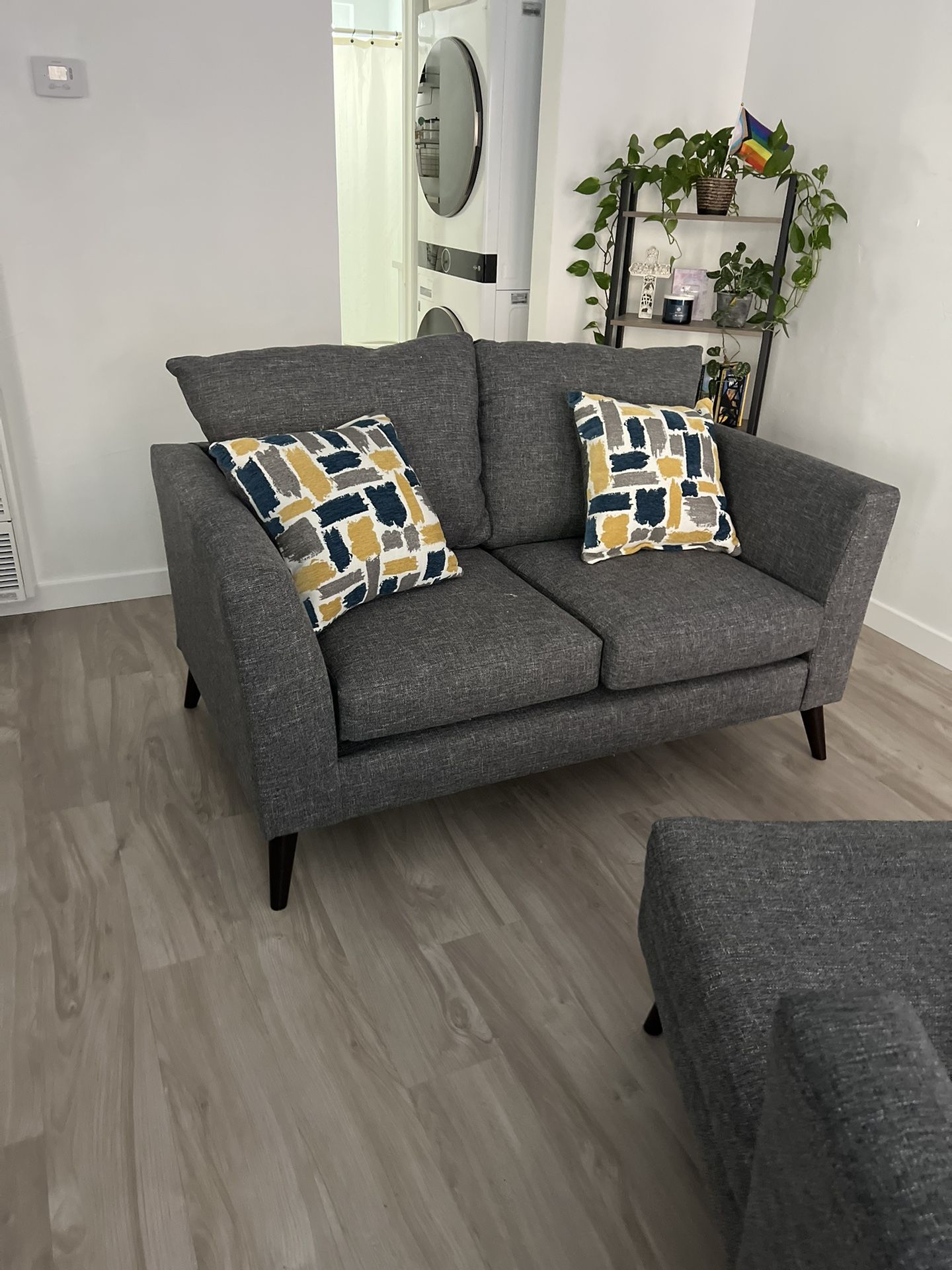 Make an Offer! Love Seat and Chair