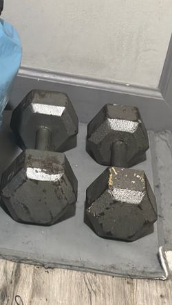 25 pound dumbbell